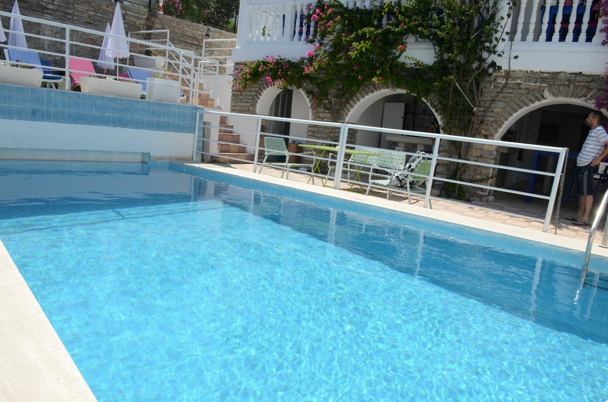 Ayisigi Hotel Gümbet Buitenkant foto
